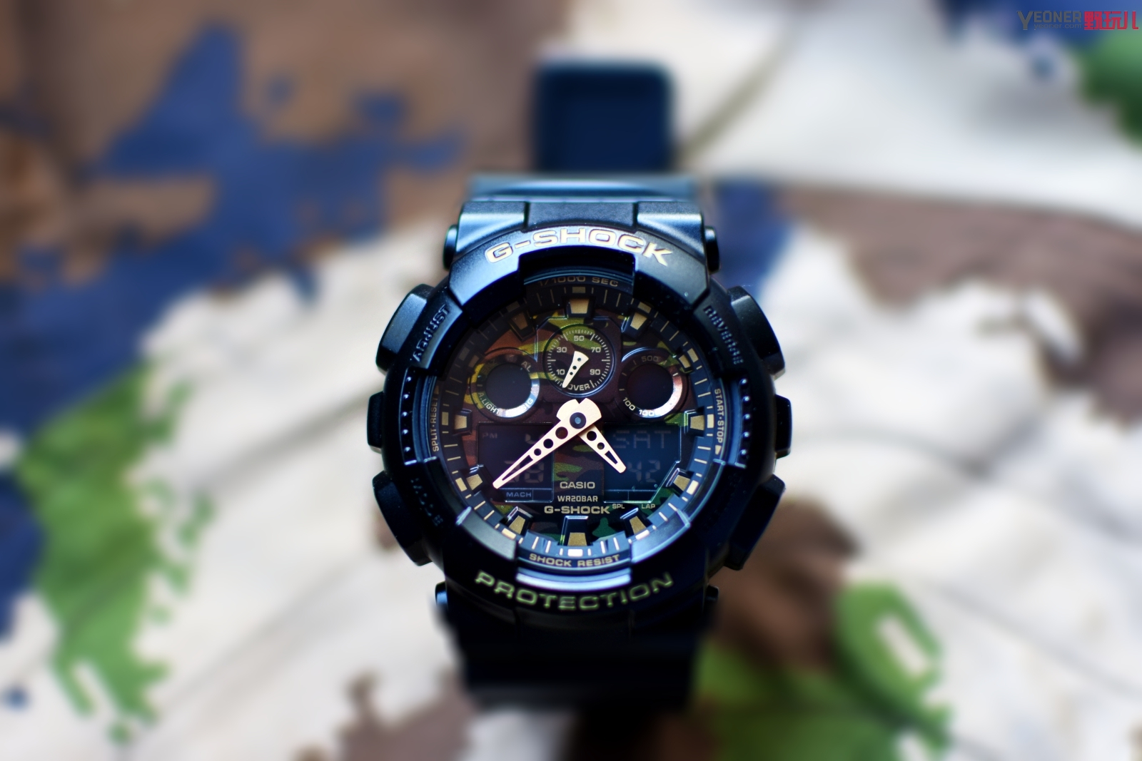 男人的心头之好，心心念的第一块卡西欧G-SHOCK