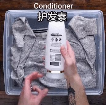 把毛衣放冰箱冷藏一晚上后，惊呆了！值得一看！