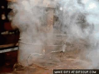 100张趣味化学反应动图,30张化学反应动图