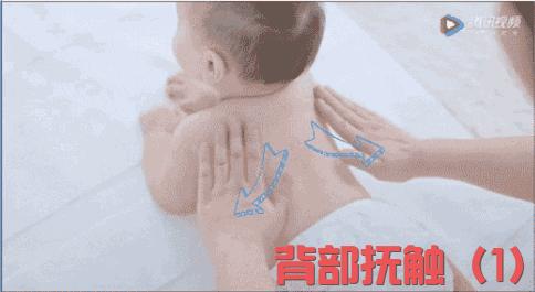 婴儿抚触操排气操0-3个月步骤,新生儿排气操0-1个月新生儿抚触操