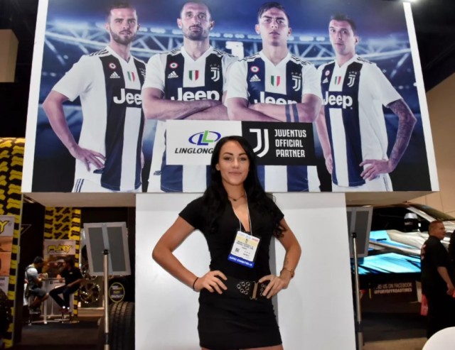 从机场到展馆，玲珑轮胎全面占领拉斯维加斯！