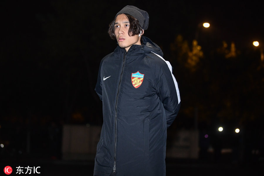 天津外援帕托最新消息,天津权健张修维换发型