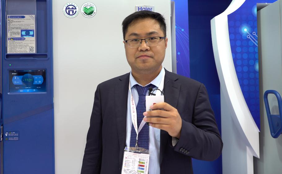 海尔冰箱首创冷冻智能恒温科技,海尔生物自动化冰箱