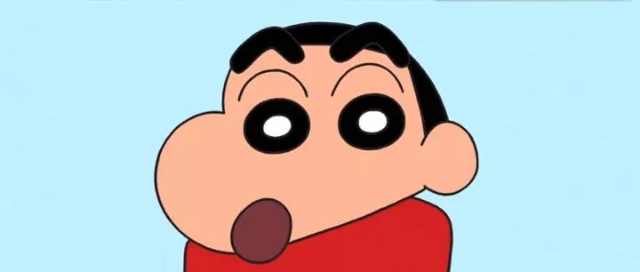 蜡笔小新无法抵挡蛋糕的诱惑,蜡笔小新被挤太阳穴