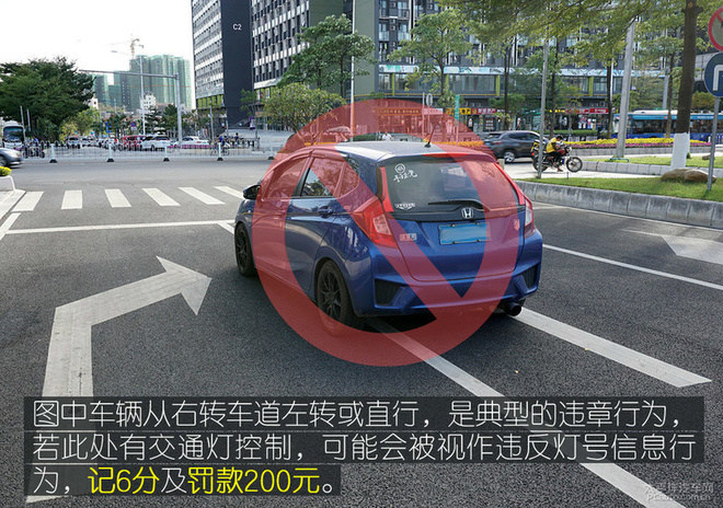 还有哪些容易扣分罚款的交通标线,路口标线不清晰压了实线扣分吗