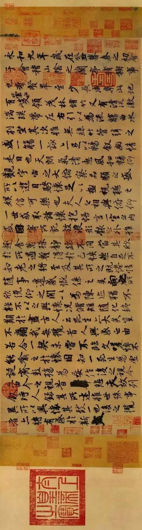 古代楷书册页书法作品欣赏,古代国画手卷全集