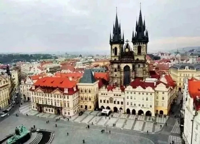 舒适的旅游体验,舒适惬意的欧洲小镇生活