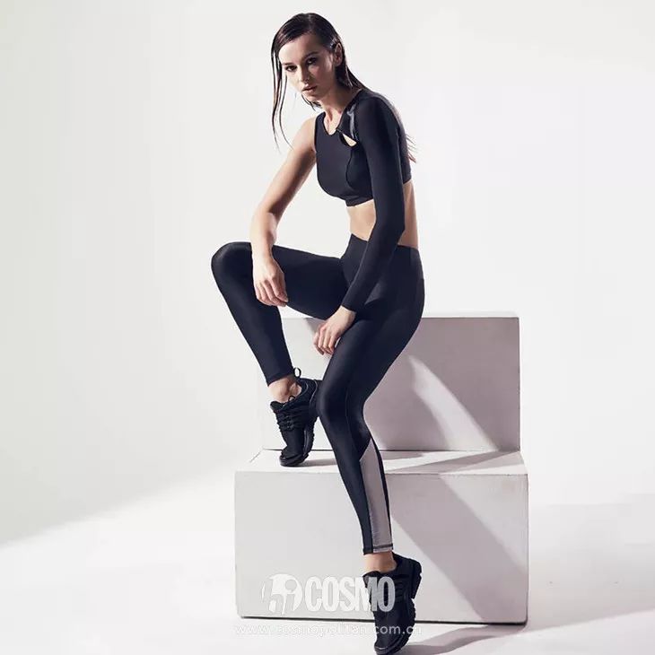 时髦健身服,时髦好看的健身服