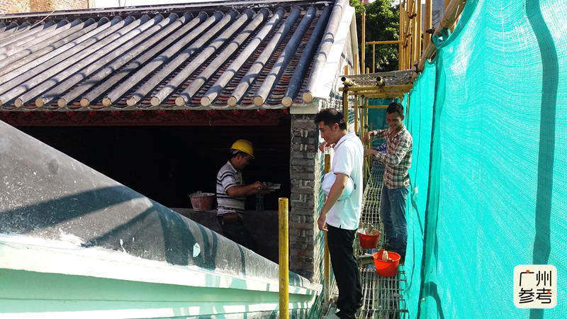 永庆坊修缮,永庆坊修缮年代