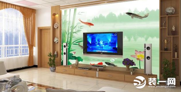 电视墙壁纸效果图2017年,2013年电视墙壁纸简单大气图