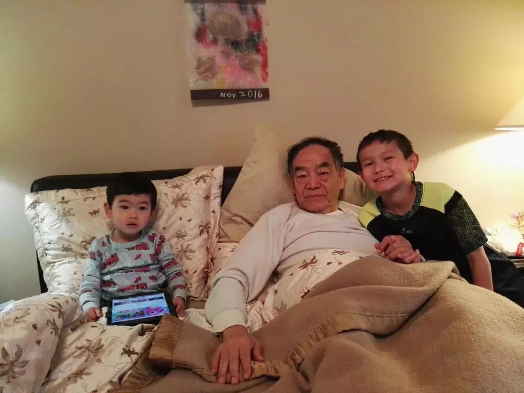 在美国治肺癌,左晖在美国治疗肺癌