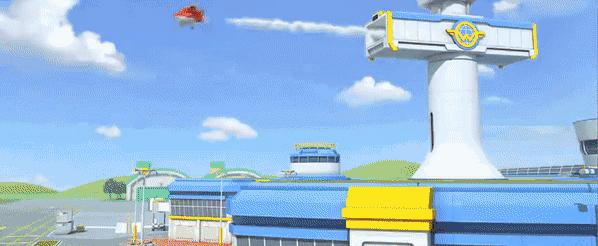 超级飞侠飞机回基地,超级飞侠闯关游乐场