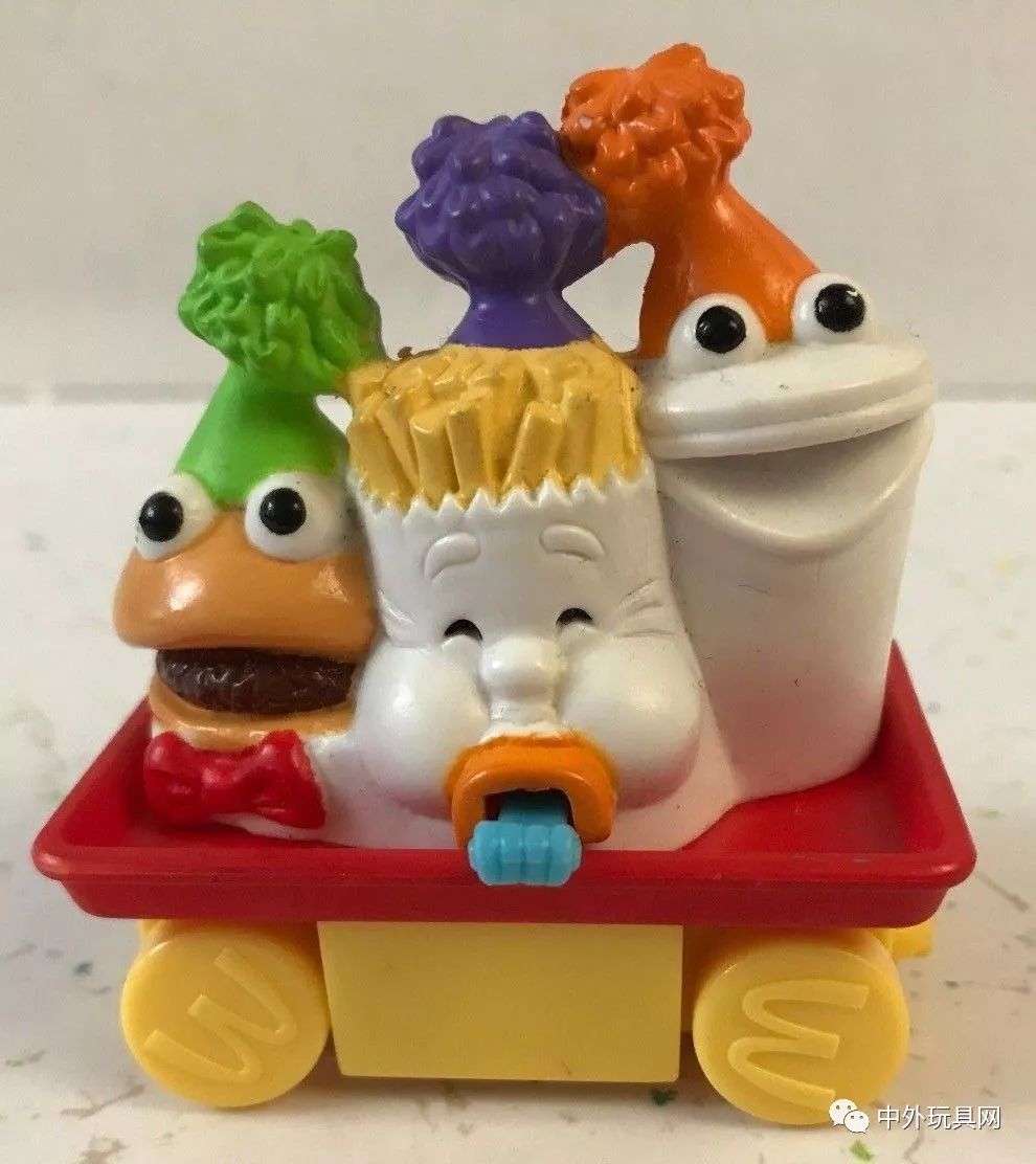 麦当劳经典玩具,你绝对没见过的十款糖果