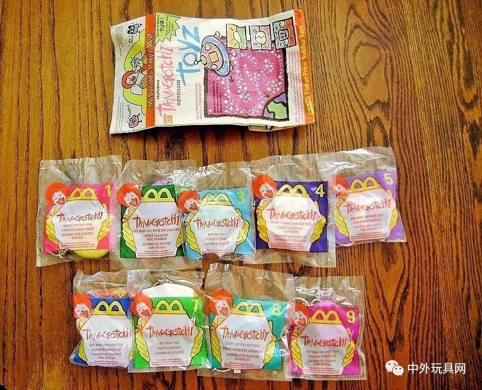 麦当劳经典玩具,你绝对没见过的十款糖果