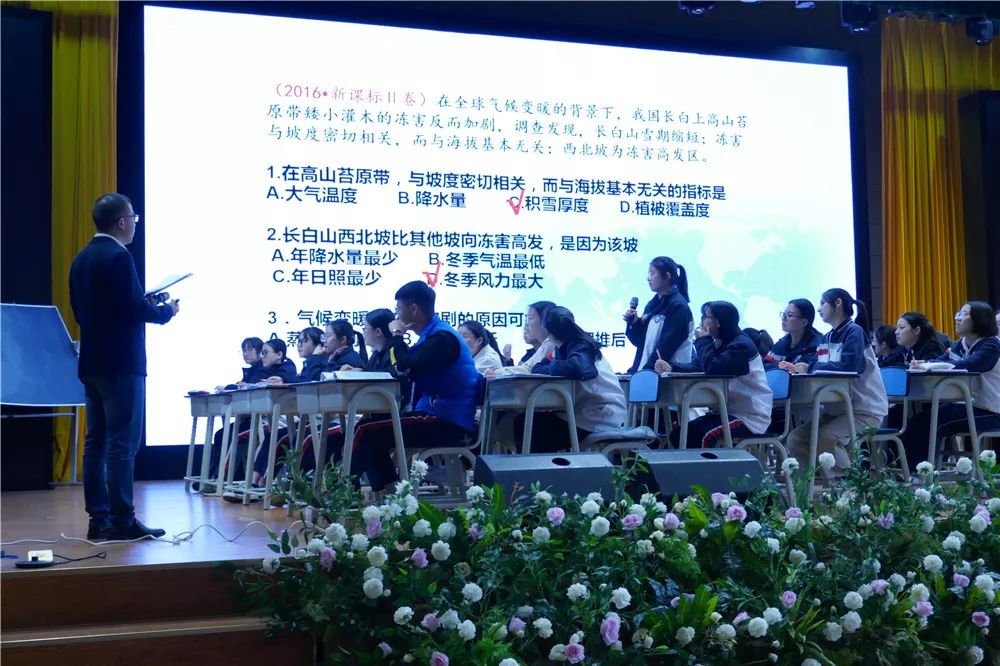 筑巢引凤蝶舞花开——利州区委常委、组织部长张宗虎一行莅临万达中学视察人才工作