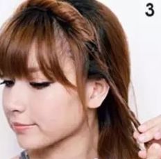 怎样用簪子扎头发图解,男生怎样扎头发简单又好看图解