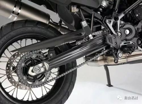 如何看摩托车的链条,摩托车链条什么样才是正常的