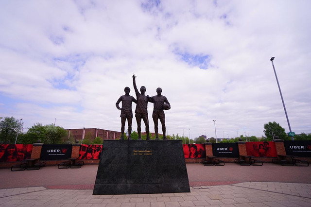 打卡了红魔主场老特拉福德球场,红魔曼联主场在哪