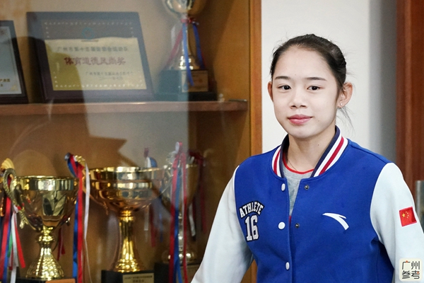 广州业余体操学校,中国体操83位世界冠军