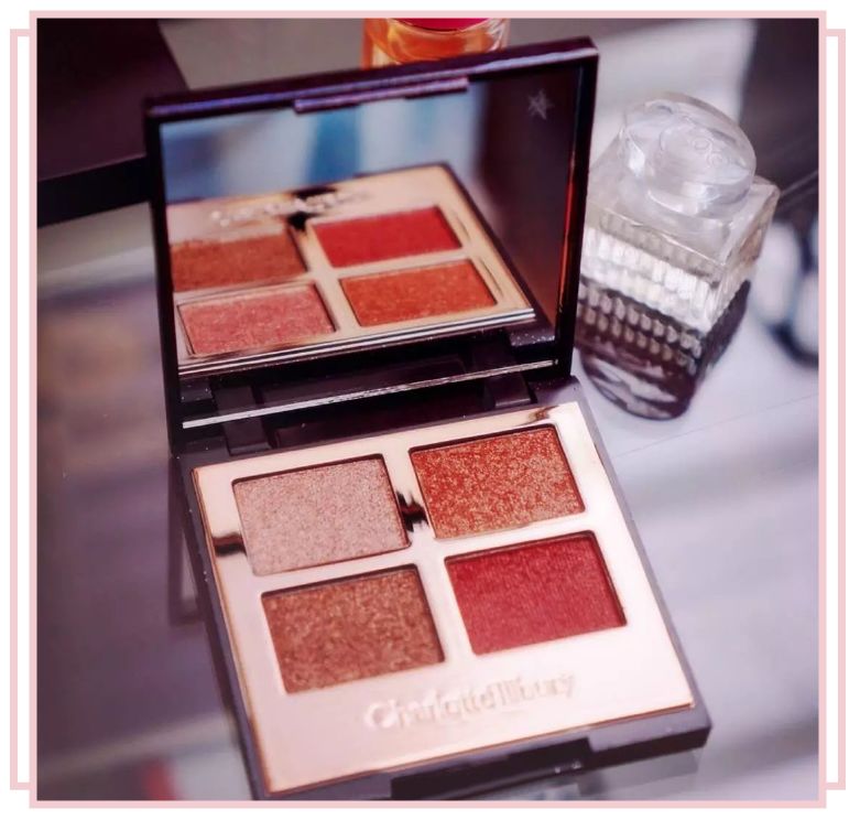 爱丽小屋眼影盘圣诞款2019,爱丽小屋橘色眼影