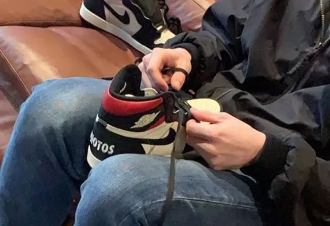 aj1禁止转卖鞋舌细节,禁止转卖aj原价