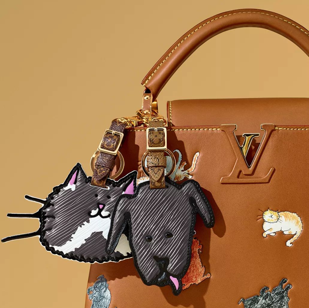 lv推出猫咪包,lv猫奴包包