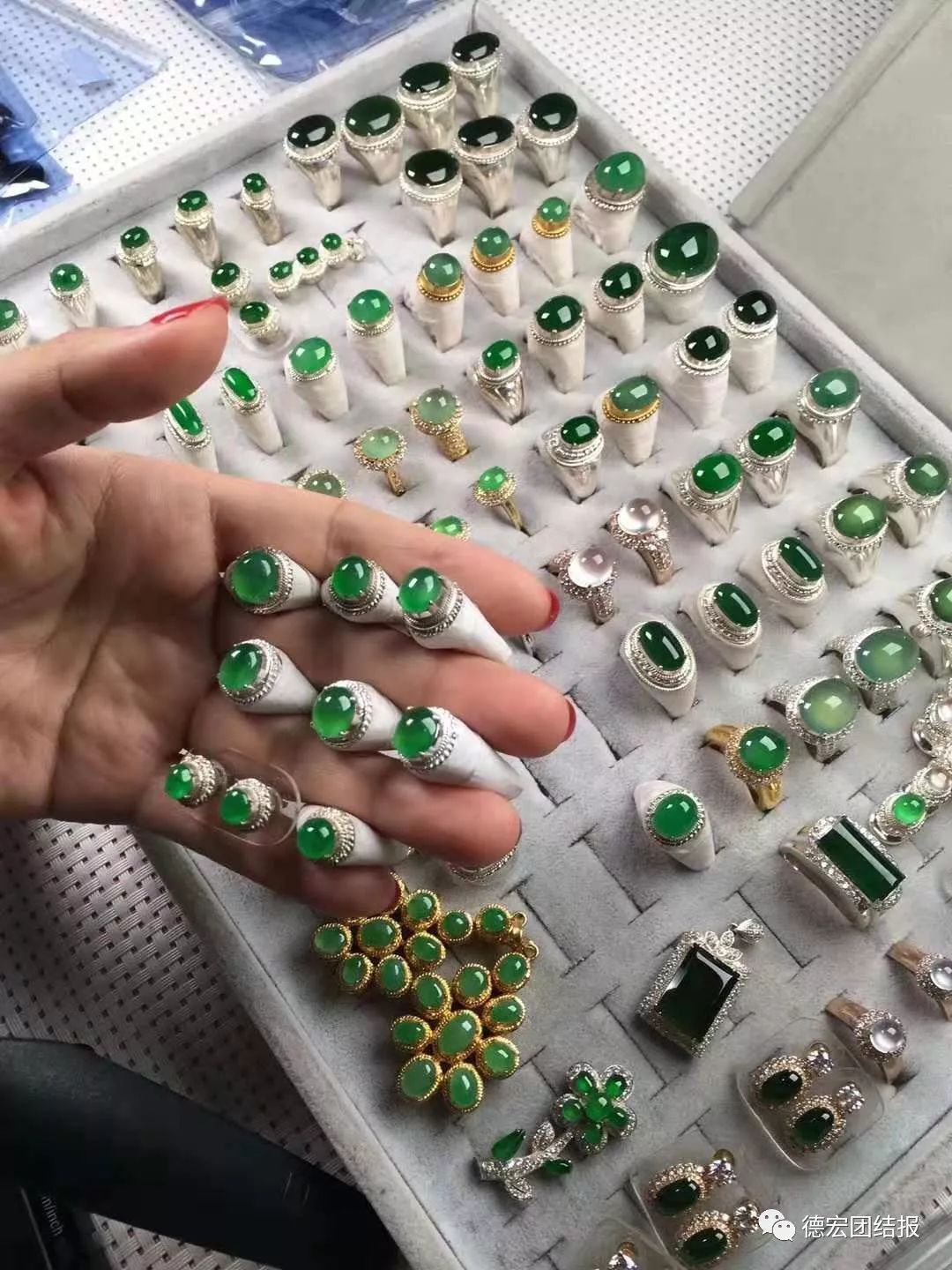 瑞丽玉石市场直播,瑞丽玉石直播有哪些平台