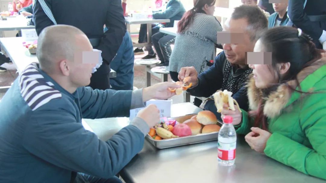 石家庄监狱开展亲情帮教活动,玉溪监狱开展亲情帮教活动