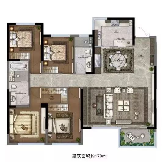 东原高端住宅,豪宅聚集的城市