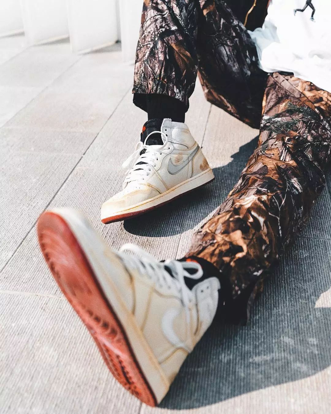 aj1藤原浩细节讲解,aj1藤原浩限定