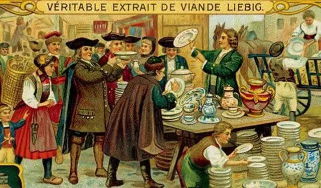 古代人剁手,古人的双十一