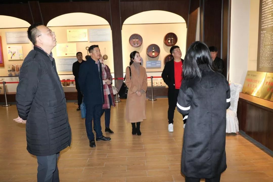 青企协来我市走访,市青企协秘书处走访4家会员企业