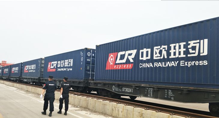 「一线报道」踏上“一带一路”，石家庄中欧班列成功发行11列，货运价值过亿元