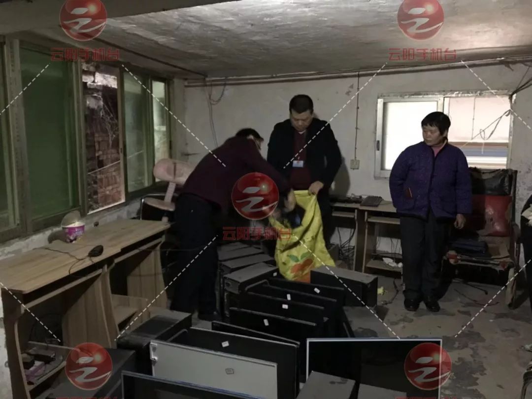 大快人心！云阳查处一“黑网吧”，现场曝光……