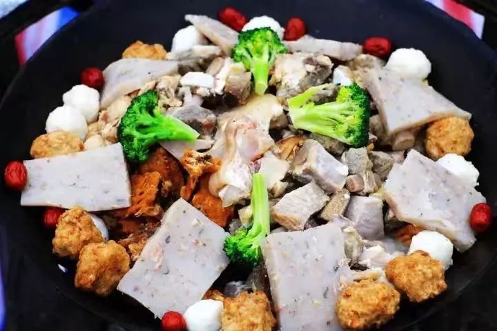 温泉吃吊锅,吊锅温泉