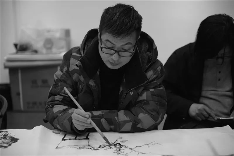 新安书画展,新安县画展