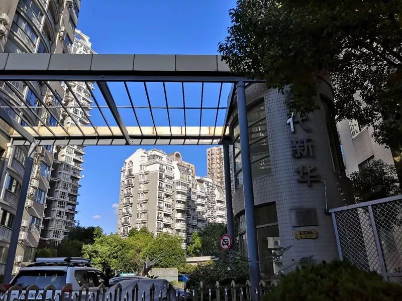 看二十年前老照片感慨,长宁区历史变化