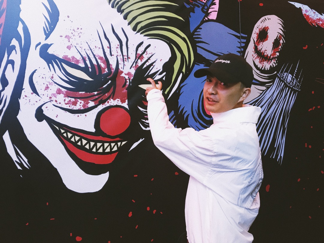 菜市场男孩,菜市场男童