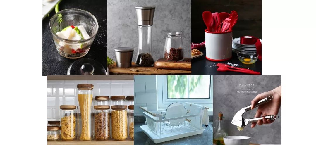 大家疯抢的超美餐具系列之「厨房实用小工具」同样高逼格，同样价格亲民、品质过硬~有了它们不再手忙脚乱