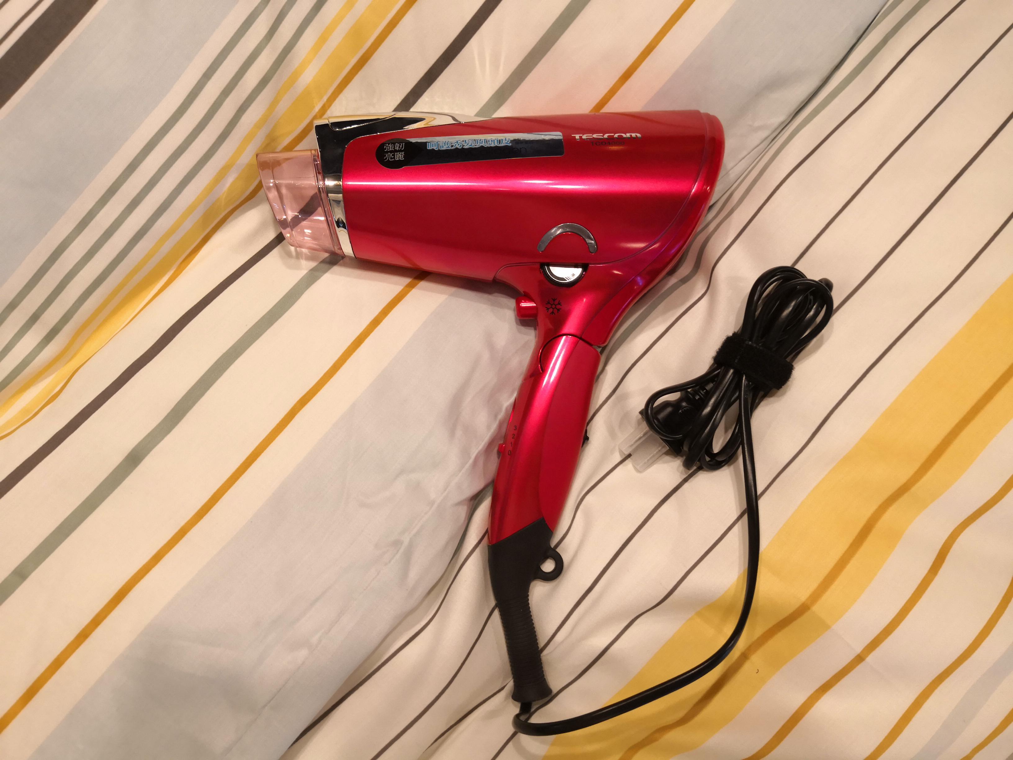 tescom吹风机对比戴森,tescom卷发吹风机好用吗