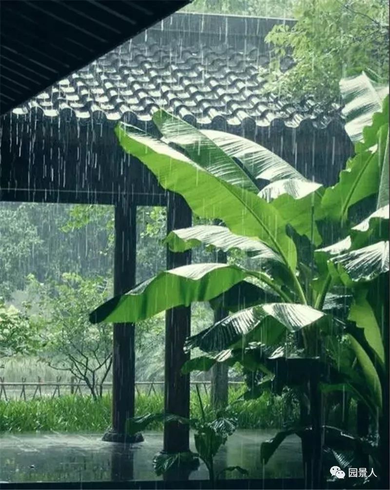 中国古典园林的诗画意境,中式园林画意