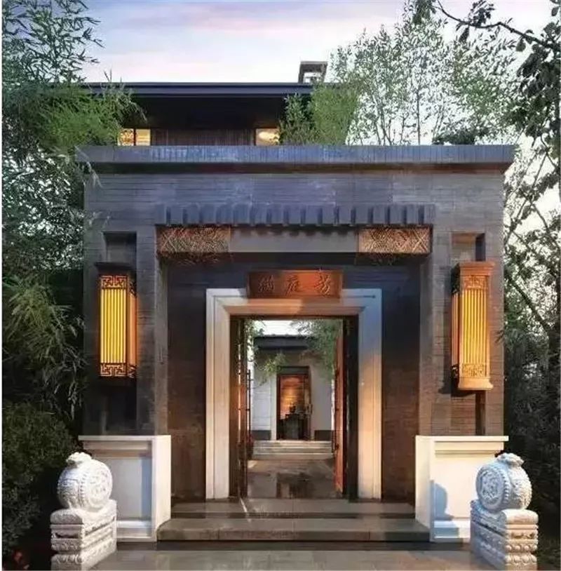 中国古典园林的诗画意境,中式园林画意