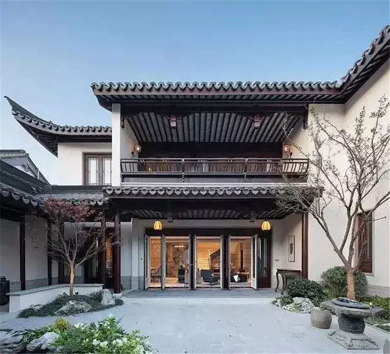 中国古典园林的诗画意境,中式园林画意