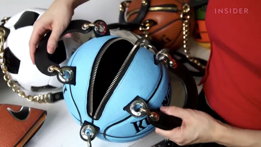 高颜值单肩篮球包推荐,小众轻奢包包篮球包