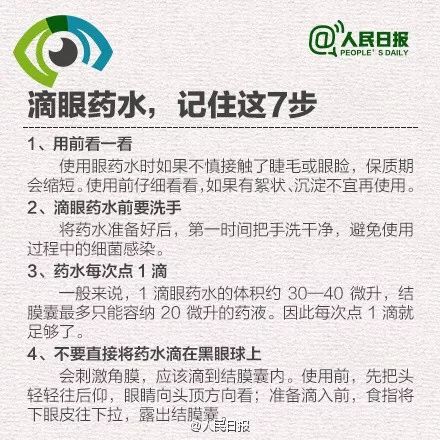 神奇的眼药水一滴就能告别近视,目前最好的青光眼药水