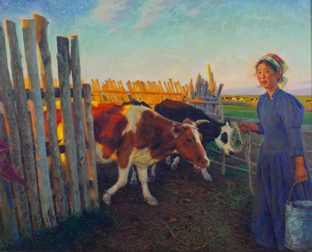 展览|尽我所能·草原牧歌:龙力游绘画艺术作品展