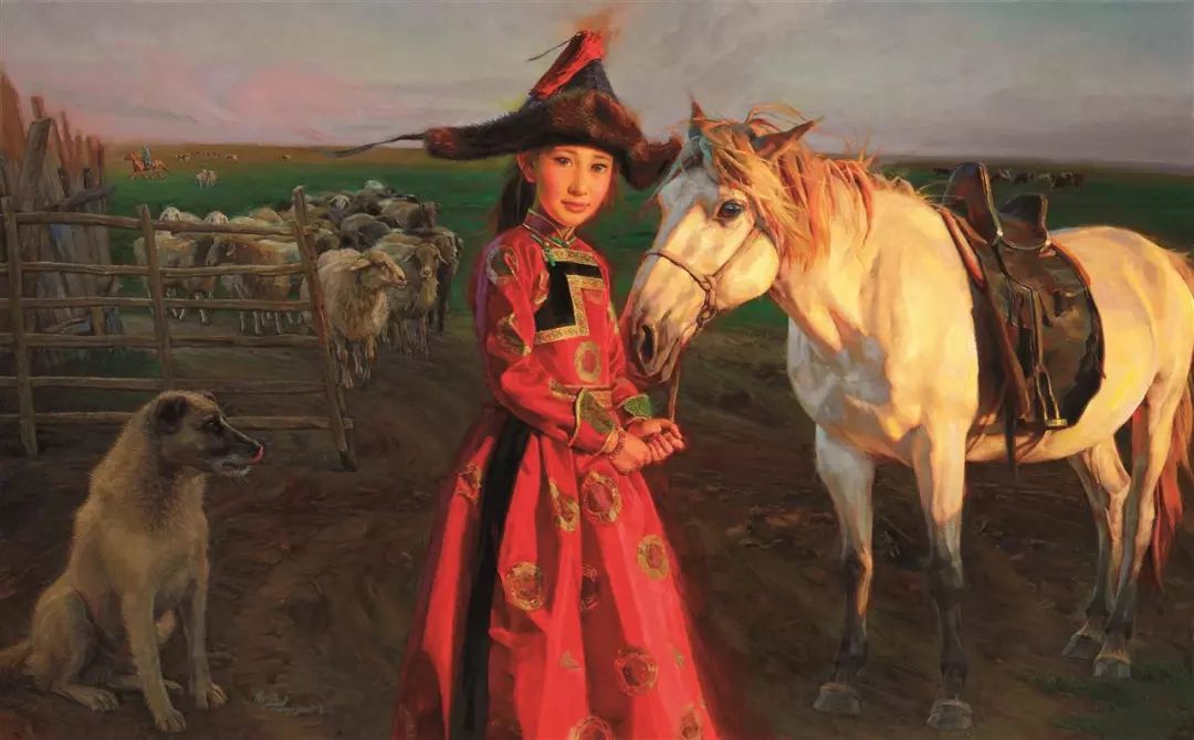 展览|尽我所能·草原牧歌:龙力游绘画艺术作品展