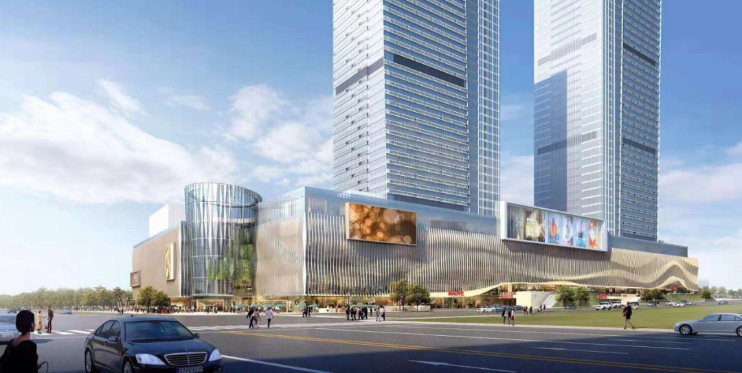 秦皇岛绿地商业综合体,秦皇岛开发区新规划商业综合体