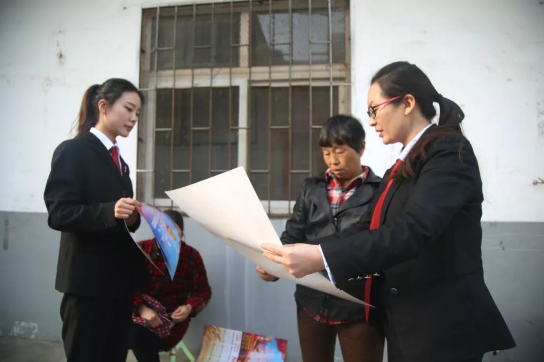 宜阳法院“大走访大宣传”步履不停