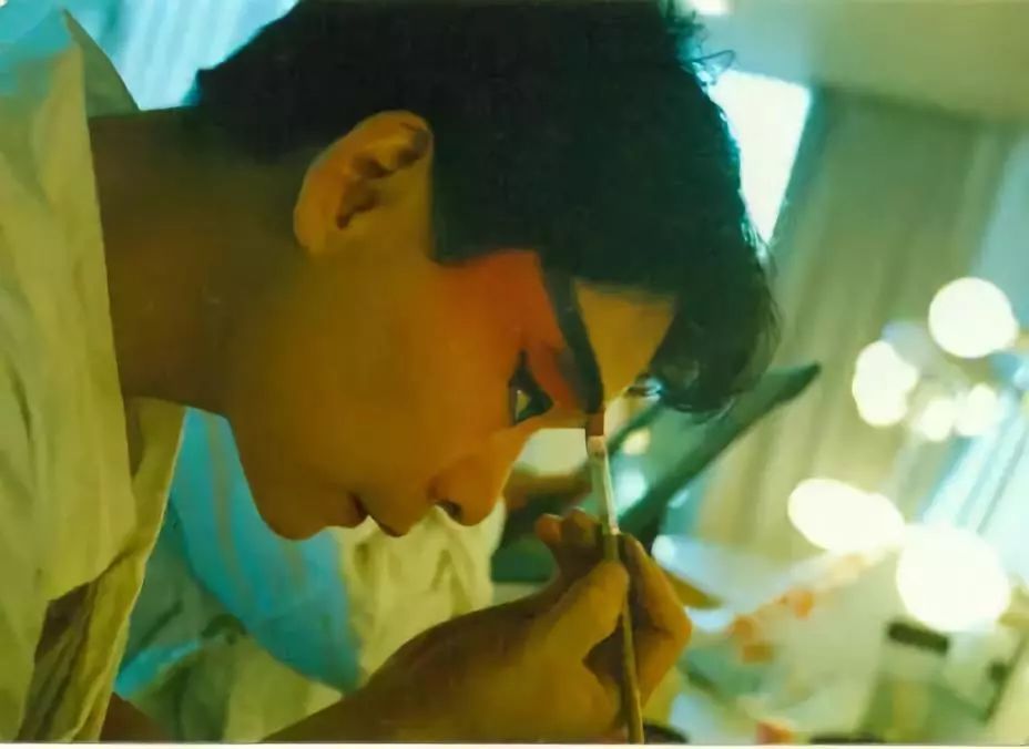 印迹｜他在胡同里坚守四十一年，只为京剧“风雷”不息